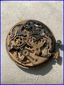 Movement Chronograph Venus 175 Breitling Not Working For Parts Repair