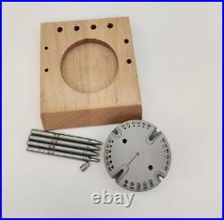 Movement Repair Tool For Assembling Disassembling Watch Balance Wheel Parts Set