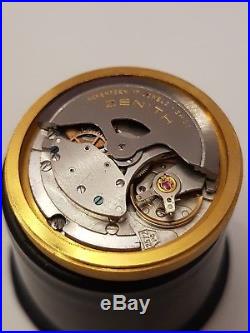 Movement Zenith Automatic 2572 PC, working, for repair or parts