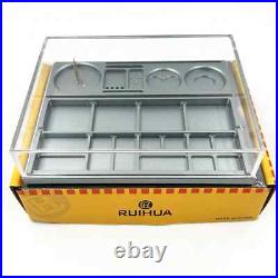 Multifunctional Parts Box Dust Cover Place Balance Wheels Watch Repair Tool