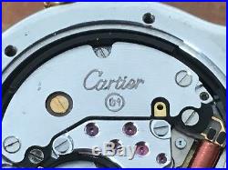 Must De Cartier 21 Ladies Quartz Wristwatch For Parts or Repair