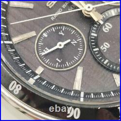 Need Repair Item Fudo Watch Parts Seiko 8B82-0Al0 Dial Case Crown