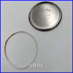 Need Repair Item Fudo Watch Parts Seiko 8B82-0Al0 Dial Case Crown