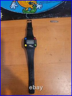 Nelsonic Simon watch. Rare. For parts, repair or display. Not working