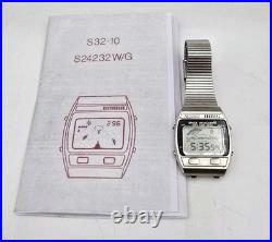 Nelsonic Space Attacker 1981 Game Watch Is Working but For Parts Or Repair