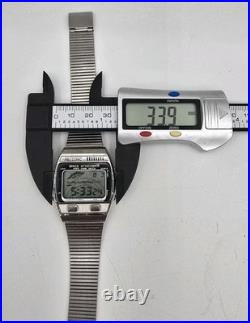 Nelsonic Space Attacker 1981 Game Watch Is Working but For Parts Or Repair