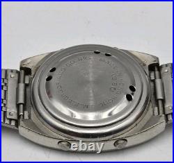 Nelsonic Space Attacker 1981 Game Watch Is Working but For Parts Or Repair