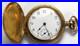 New England 35mm Gold Filled HUNTER Pocket Watch Parts/Repair