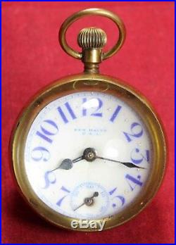 New Haven Paperweight Glass Ball Desk Clock Pocket Watch Parts/Repair