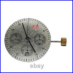 New Repair Parts Clone Automatic Watch 6 Date 7750 Movement Chronogrpah For 7750