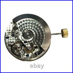 New Repair Parts Clone Automatic Watch 6 Date 7750 Movement Chronogrpah For 7750