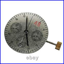 New Repair Parts Clone Automatic Watch 6 Date 7750 Movement Chronogrpah For 7750