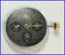 New Repair Parts Clone Automatic Watch 6 Date 7750 Movement Chronogrpah For 7750