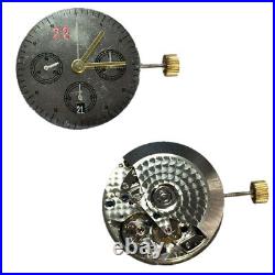 New Repair Parts Clone Automatic Watch 6 Date 7750 Movement Chronogrpah For 7750