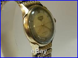 Nice Mens Vintage Longines Automatic Watch For Parts or Repair