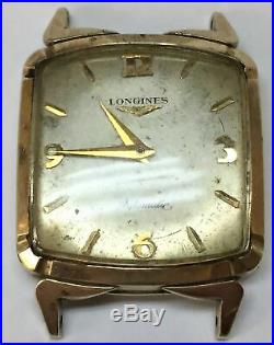 Nice Mens Vintage Longines Automatic Watch For Parts or Repair Ref 991-148