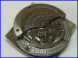 Nice Mens Vintage Longines Automatic Watch For Parts or Repair Ref 991-148