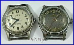Nice Vintage Watches Job Lot Parts or Repair Lucina Oris Gruen Croton Pirate Etc