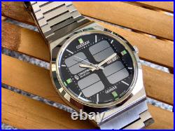 Nos VINTAGE Citizen 50-0038 4-861060 First Solar Power quartz for repair or part