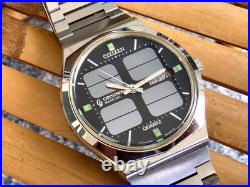 Nos VINTAGE Citizen 50-0038 4-861060 First Solar Power quartz for repair or part