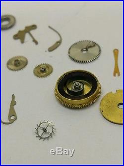 Nos longines original watch parts caliber 12.68n spares pack rare vintage repair