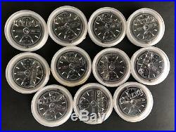 Not Used CITIZEN FACTORY Automatic Watch Dials Parts Or Repair@R (one)