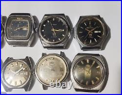 Not Working Handwinding & Automatic Watch Movement Parts & Repair For Watchmaker