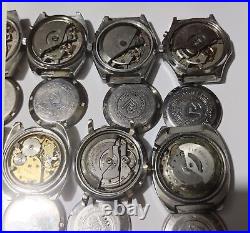 Not Working Handwinding & Automatic Watch Movement Parts & Repair For Watchmaker