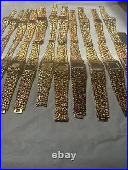 Nugget Bands, 21pcs, Different Sizes For Repair And Parts Only, some Have Mo/not/w