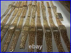 Nugget Bands, 21pcs, Different Sizes For Repair And Parts Only, some Have Mo/not/w