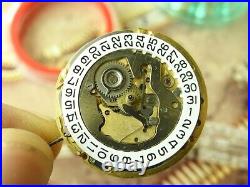 OLD STOCK SWISS AS. 1916 AUTOMATIC WATCH MOVEMENT, STEM Spares Repair