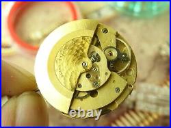 OLD STOCK SWISS AS. 1916 AUTOMATIC WATCH MOVEMENT, STEM Spares Repair