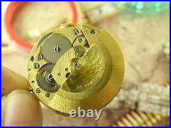 OLD STOCK SWISS AS. 1916 AUTOMATIC WATCH MOVEMENT, STEM Spares Repair