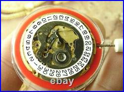 OLD STOCK SWISS AS. 1916 AUTOMATIC WATCH MOVEMENT, STEM Spares Repair