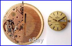 OMEGA 1022 original automatic watch movement for parts / repair (5342)