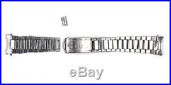 Omega 1039 Stainless Steel Watch Band Bracelet For Parts/repair