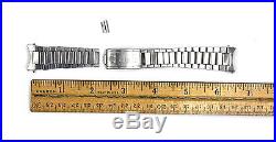Omega 1039 Stainless Steel Watch Band Bracelet For Parts/repair