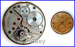 OMEGA 30T2 original vintage watch movement for parts / repair (6727)