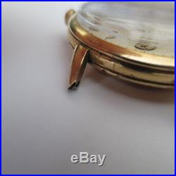 Omega Automatic 14 Kt Gold Filled Cal 342 Mens Watch For Repair Or Parts