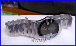 OMEGA CONSTELLATION CHRONOMETER STAINLESS QUARTZ WOMENS WATCH 1382 parts/repair