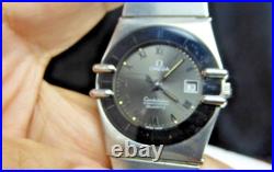 OMEGA CONSTELLATION CHRONOMETER STAINLESS QUARTZ WOMENS WATCH 1382 parts/repair