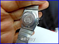 OMEGA CONSTELLATION CHRONOMETER STAINLESS QUARTZ WOMENS WATCH 1382 parts/repair