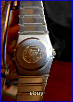 OMEGA CONSTELLATION CHRONOMETER STAINLESS QUARTZ WOMENS WATCH 1382 parts/repair