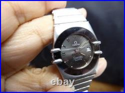 OMEGA CONSTELLATION CHRONOMETER STAINLESS QUARTZ WOMENS WATCH 1382 parts/repair