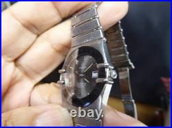 OMEGA CONSTELLATION CHRONOMETER STAINLESS QUARTZ WOMENS WATCH 1382 parts/repair