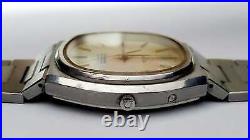 OMEGA CONSTELLATION Chronometer Quartz Men Swiss Watch For parts or repair only