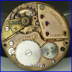OMEGA Caliber 30T2 Watch Movement Dial Hands Parts Repair