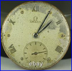 OMEGA Caliber 30T2 Watch Movement Dial Hands Parts Repair
