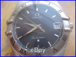 OMEGA Constellation Quartz Mens Watch 1512.40 for Parts or repair NO WORKING