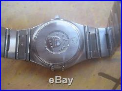 OMEGA Constellation Quartz Mens Watch 1512.40 for Parts or repair NO WORKING
